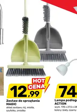 Bricomarche Szufelka ze zmiotką Action oferta