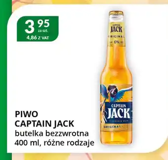 Eurocash Cash & Carry Piwo Captain Jack oferta