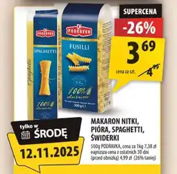 Arhelan Spaghetti Podravka oferta