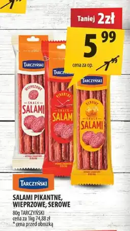 Arhelan Salami Tarczyński oferta