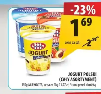Arhelan Jogurt Polski oferta
