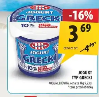 Arhelan Jogurt grecki Mlekovita oferta