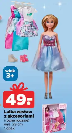 Netto Lalka z akcesoriami oferta