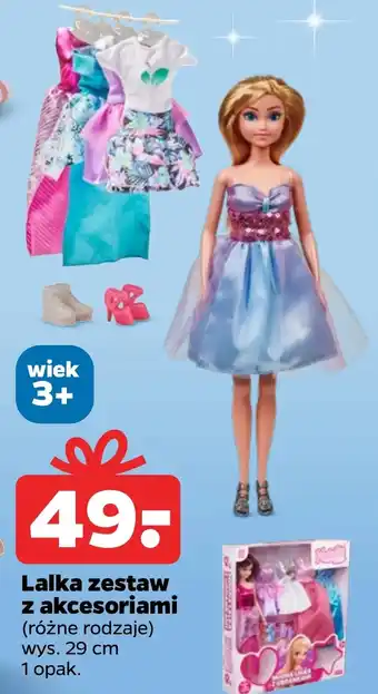 Netto Lalka z akcesoriami oferta