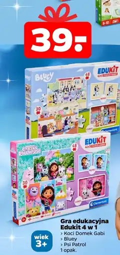 Netto Gra edukacyjna Bluey oferta