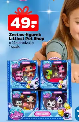 Netto Zestaw figurek Littlest Pet Shop oferta