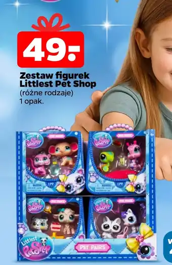 Zestaw figurek Littlest Pet Shop