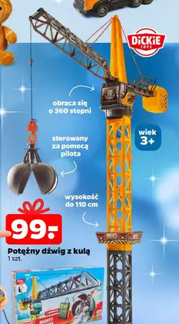 Netto Dźwig Dickie oferta