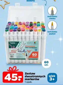 Netto Zestaw markerów E oferta