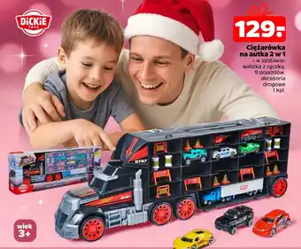 Netto Ciężarówka Dickie Toys oferta