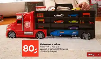 Dealz Ciężarówka Dealz oferta