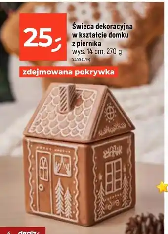 Świeca dekoracyjna