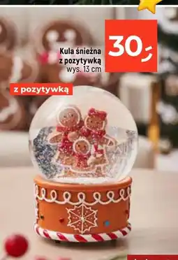 Dealz Kula śnieżna oferta