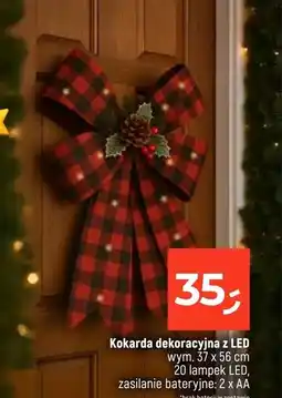Dealz Dekoracja bożonarodzeniowa AA oferta