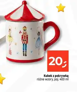 Dealz Kubek z pokrywką oferta