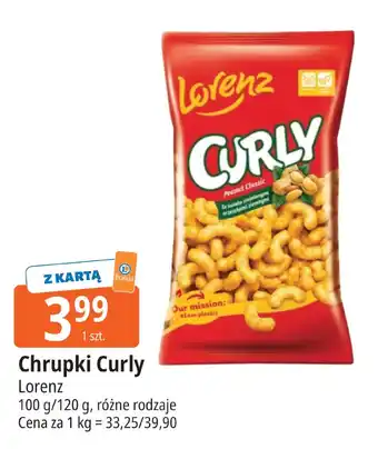 Chrupki Curly Lorenz