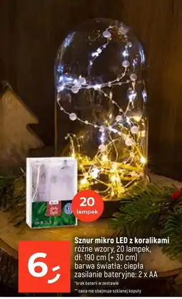 Dealz Zestaw lampek led AA oferta