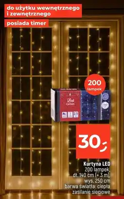 Dealz Kurtyna led Barwa oferta