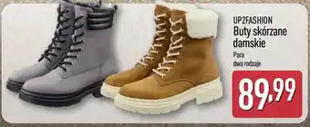ALDI Buty skórzane Up2Fashion oferta