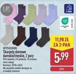 ALDI Skarpety Up2Fashion oferta