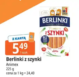 E.Leclerc Berlinki z szynki Animex oferta