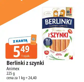 Berlinki z szynki Animex