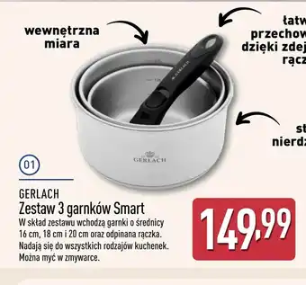 Zestaw garnków Gerlach