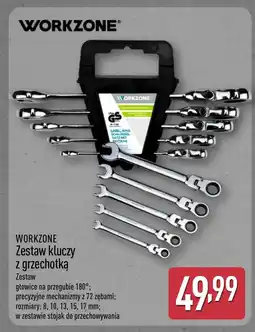 ALDI Zestaw kluczy Workzone oferta