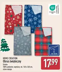 ALDI Obrus Home Creation oferta