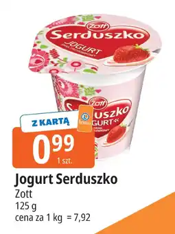 E.Leclerc Jogurt Serduszko Zott oferta
