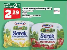 Topaz Serek homogenizowany Piątnica oferta
