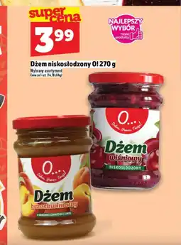 Topaz Dżem niskosłodzony O oferta