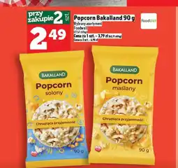 Topaz Popcorn Bakalland oferta