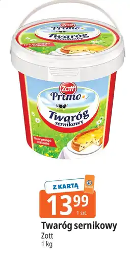 E.Leclerc Twaróg sernikowy Zott oferta