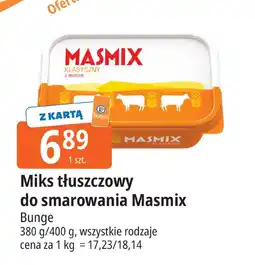 E.Leclerc Miks tłuszczowy do smarowania Masmix różne rodzaje Bunge oferta