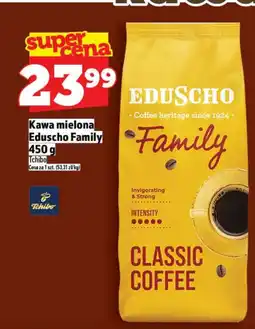 Topaz Kawa mielona Eduscho oferta