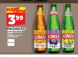 Topaz Piwo Łomża oferta