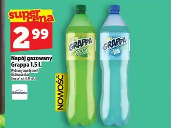 Topaz Napój gazowany Grappa oferta