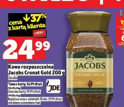 Topaz Kawa rozpuszczalna Jacobs oferta