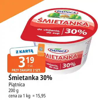 E.Leclerc Śmietanka 30% Piątnica oferta