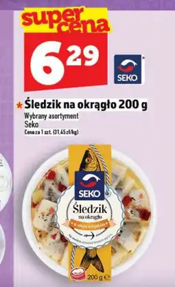 Topaz Śledzik Seko oferta