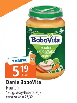 E.Leclerc Danie BoboVita Nutricia rosołek z kurczaka z ryżem oferta