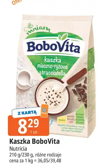 Kaszka BoboVita Nutricia mleczno-ryżowa stracciatella