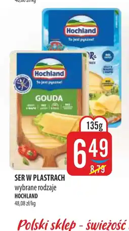 MOKPOL Ser Hochland oferta