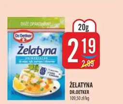 MOKPOL Żelatyna Dr. Oetker oferta
