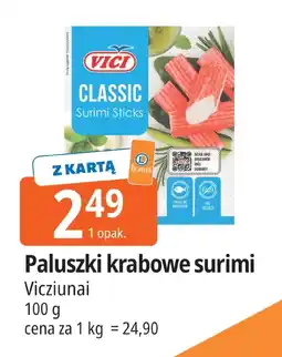 E.Leclerc Paluszki krabowe surimi Vici Classic 100 g oferta