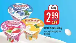 MOKPOL Deser Mlekpol oferta