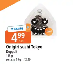 E.Leclerc Onigiri sushi Tokyo Doppelt oferta