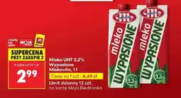 Biedronka Mleko Mlekovita oferta
