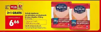 Biedronka Schab w plastrach Kraina Wędlin oferta